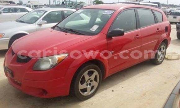 Acheter Occasion Voiture Pontiac Vibe Rouge à Cotonou, Benin Acheter Occasion Voiture Pontiac Vibe Rouge à Cotonou, Benin
