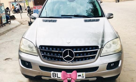 Buy Used Mercedes-Benz ML–Class Silver Car in Cotonou in Benign Buy Used Mercedes-Benz ML–Class Silver Car in Cotonou in Benign