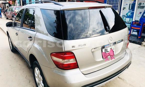Buy Used Mercedes-Benz ML–Class Silver Car in Cotonou in Benign Buy Used Mercedes-Benz ML–Class Silver Car in Cotonou in Benign