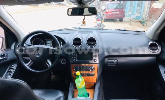 Buy Used Mercedes-Benz ML–Class Silver Car in Cotonou in Benign Buy Used Mercedes-Benz ML–Class Silver Car in Cotonou in Benign