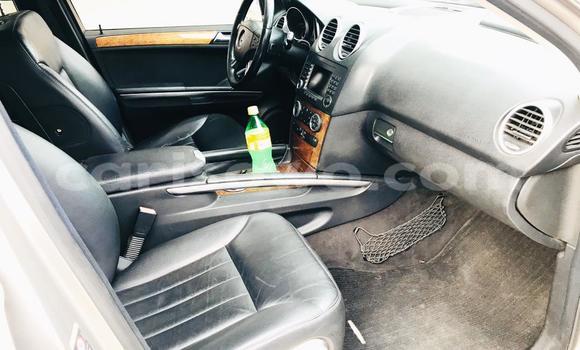 Buy Used Mercedes-Benz ML–Class Silver Car in Cotonou in Benign Buy Used Mercedes-Benz ML–Class Silver Car in Cotonou in Benign