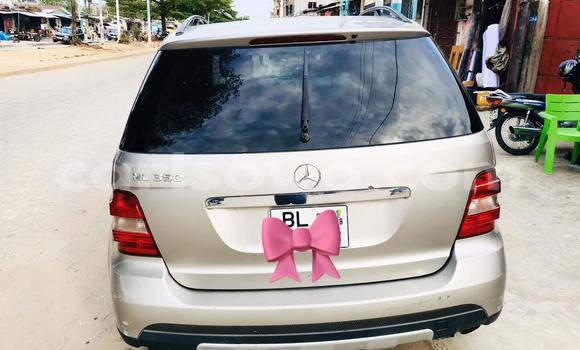 Buy Used Mercedes-Benz ML–Class Silver Car in Cotonou in Benign Buy Used Mercedes-Benz ML–Class Silver Car in Cotonou in Benign