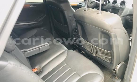 Buy Used Mercedes-Benz ML–Class Silver Car in Cotonou in Benign Buy Used Mercedes-Benz ML–Class Silver Car in Cotonou in Benign