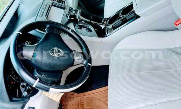 Sayi Sabo Toyota Venza White Mota in Cotonou a Benin Sayi Sabo Toyota Venza White Mota in Cotonou a Benin