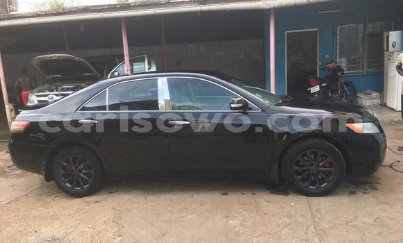 Buy Used Toyota Camry Black Car in Cotonou in Benign Buy Used Toyota Camry Black Car in Cotonou in Benign