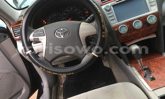 Buy Used Toyota Camry Black Car in Cotonou in Benign Buy Used Toyota Camry Black Car in Cotonou in Benign