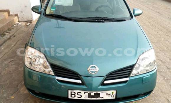 Sayi Sabo Nissan Primera Green Mota in Cotonou a Benin Sayi Sabo Nissan Primera Green Mota in Cotonou a Benin
