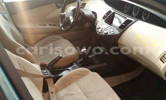 Sayi Sabo Nissan Primera Green Mota in Cotonou a Benin Sayi Sabo Nissan Primera Green Mota in Cotonou a Benin