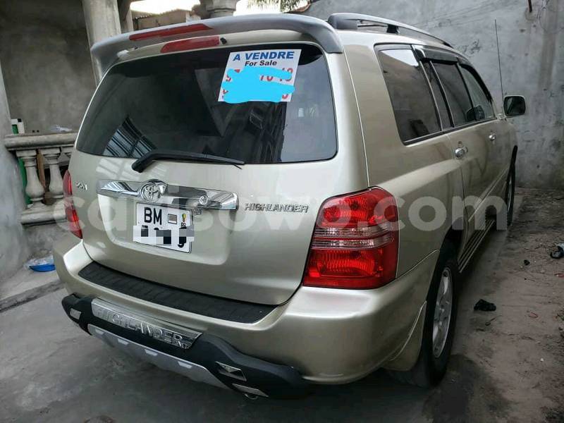 Big with watermark toyota highlander benin cotonou 6482