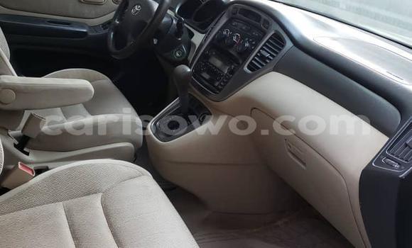 Buy Used Toyota Highlander Silver Car in Cotonou in Benign Buy Used Toyota Highlander Silver Car in Cotonou in Benign