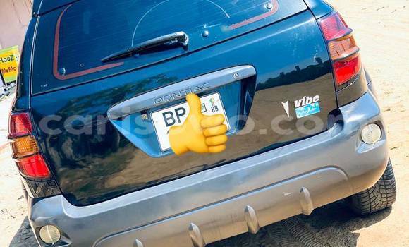 Buy Used Pontiac Vibe Black Car in Cotonou in Benign Buy Used Pontiac Vibe Black Car in Cotonou in Benign
