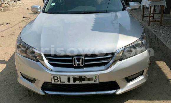 Buy Used Honda Accord Silver Car in Cotonou in Benign Buy Used Honda Accord Silver Car in Cotonou in Benign