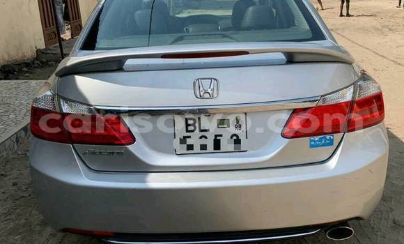 Buy Used Honda Accord Silver Car in Cotonou in Benign Buy Used Honda Accord Silver Car in Cotonou in Benign