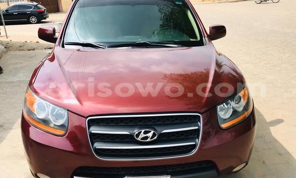 Ra Àlòkù Hyundai Santa Fe Red Ọkọ̀ in Cotonou ni Benin Ra Àlòkù Hyundai Santa Fe Red Ọkọ̀ in Cotonou ni Benin