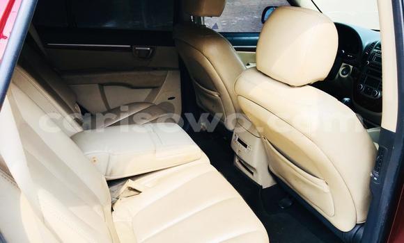 Ra Àlòkù Hyundai Santa Fe Red Ọkọ̀ in Cotonou ni Benin Ra Àlòkù Hyundai Santa Fe Red Ọkọ̀ in Cotonou ni Benin