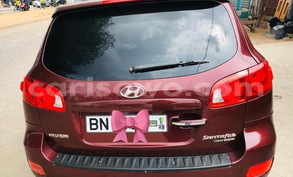 Ra Àlòkù Hyundai Santa Fe Red Ọkọ̀ in Cotonou ni Benin Ra Àlòkù Hyundai Santa Fe Red Ọkọ̀ in Cotonou ni Benin