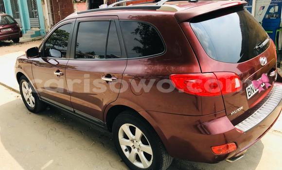 Ra Àlòkù Hyundai Santa Fe Red Ọkọ̀ in Cotonou ni Benin Ra Àlòkù Hyundai Santa Fe Red Ọkọ̀ in Cotonou ni Benin
