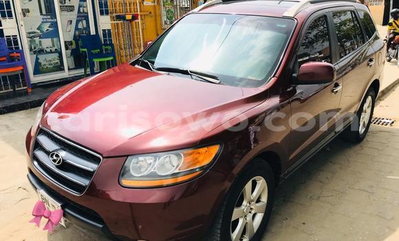 Ra Àlòkù Hyundai Santa Fe Red Ọkọ̀ in Cotonou ni Benin Ra Àlòkù Hyundai Santa Fe Red Ọkọ̀ in Cotonou ni Benin