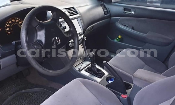 Ra Àlòkù Honda Accord Silver Ọkọ̀ in Cotonou ni Benin Ra Àlòkù Honda Accord Silver Ọkọ̀ in Cotonou ni Benin