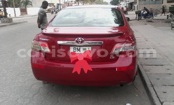 Ra Àlòkù Toyota Camry Red Ọkọ̀ in Cotonou ni Benin Ra Àlòkù Toyota Camry Red Ọkọ̀ in Cotonou ni Benin