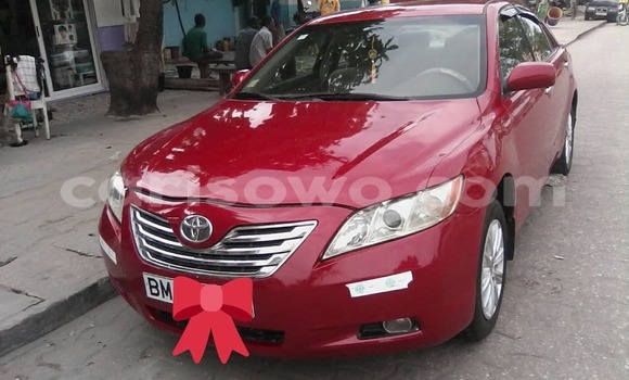 Ra Àlòkù Toyota Camry Red Ọkọ̀ in Cotonou ni Benin Ra Àlòkù Toyota Camry Red Ọkọ̀ in Cotonou ni Benin