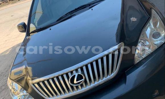 Acheter Occasion Voiture Lexus RX 350 Noir à Cotonou, Benin Acheter Occasion Voiture Lexus RX 350 Noir à Cotonou, Benin