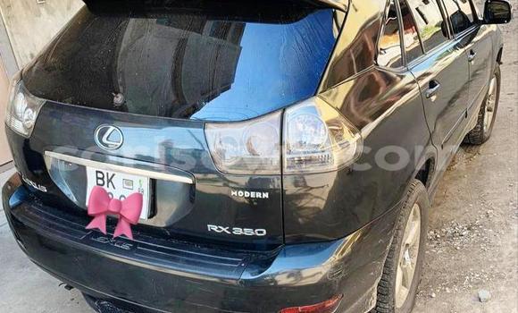 Acheter Occasion Voiture Lexus RX 350 Noir à Cotonou, Benin Acheter Occasion Voiture Lexus RX 350 Noir à Cotonou, Benin