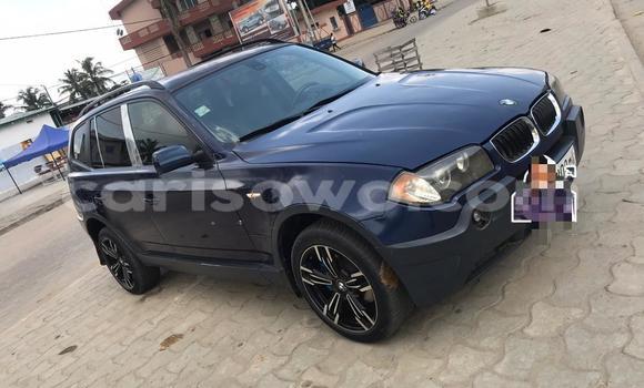 Ra Àlòkù BMW X3 Blue Ọkọ̀ in Cotonou ni Benin Ra Àlòkù BMW X3 Blue Ọkọ̀ in Cotonou ni Benin