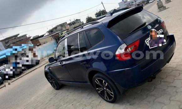 Ra Àlòkù BMW X3 Blue Ọkọ̀ in Cotonou ni Benin Ra Àlòkù BMW X3 Blue Ọkọ̀ in Cotonou ni Benin