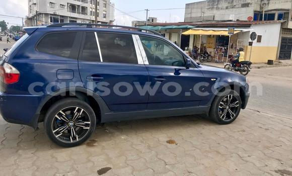 Ra Àlòkù BMW X3 Blue Ọkọ̀ in Cotonou ni Benin Ra Àlòkù BMW X3 Blue Ọkọ̀ in Cotonou ni Benin