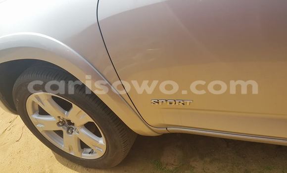 Acheter Occasion Voiture Toyota RAV4 Gris à Cotonou, Benin Acheter Occasion Voiture Toyota RAV4 Gris à Cotonou, Benin