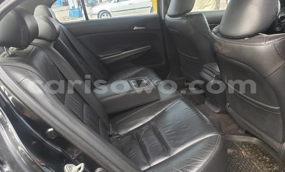 Buy Used Honda Accord Black Car in Cotonou in Benign Buy Used Honda Accord Black Car in Cotonou in Benign
