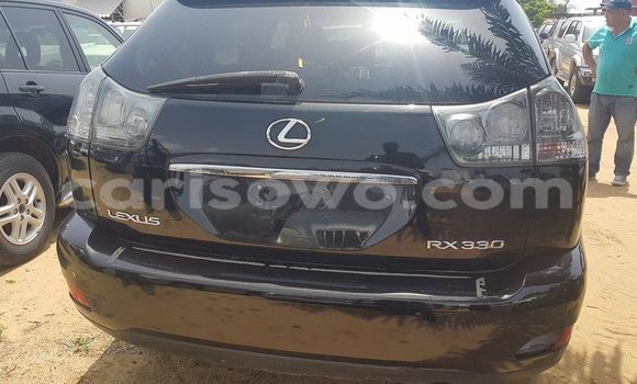 Sayi Na hannu Lexus RX 330 Black Mota in Cotonou a Benin