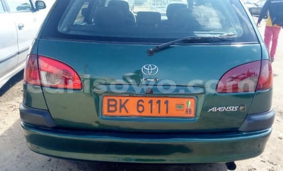 Acheter Occasion Voiture Toyota Avensis Vert à Cotonou, Benin Acheter Occasion Voiture Toyota Avensis Vert à Cotonou, Benin