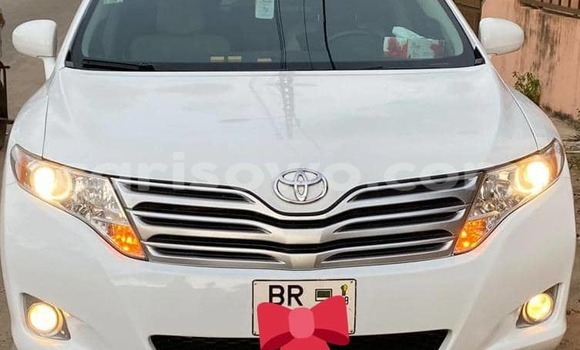 Buy Used Toyota Venza White Car in Cotonou in Benign Buy Used Toyota Venza White Car in Cotonou in Benign