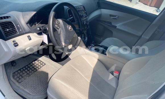 Buy Used Toyota Venza White Car in Cotonou in Benign Buy Used Toyota Venza White Car in Cotonou in Benign