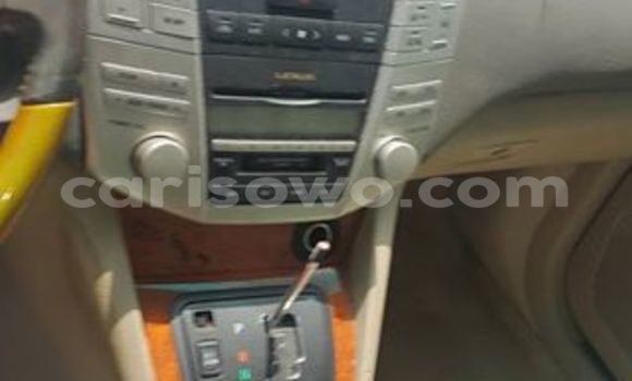 Acheter Occasion Voiture Lexus RX 330 Noir à Cotonou, Benin Acheter Occasion Voiture Lexus RX 330 Noir à Cotonou, Benin