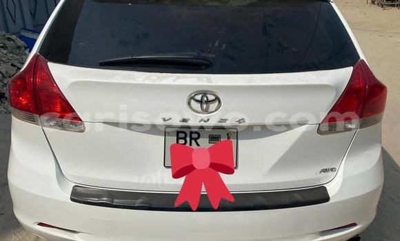 Buy Used Toyota Venza White Car in Cotonou in Benign Buy Used Toyota Venza White Car in Cotonou in Benign