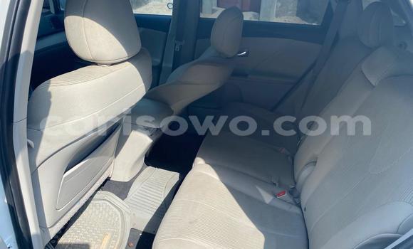 Buy Used Toyota Venza White Car in Cotonou in Benign Buy Used Toyota Venza White Car in Cotonou in Benign