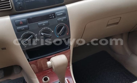 Ra Àlòkù Toyota Corolla Black Ọkọ̀ in Cotonou ni Benin Ra Àlòkù Toyota Corolla Black Ọkọ̀ in Cotonou ni Benin
