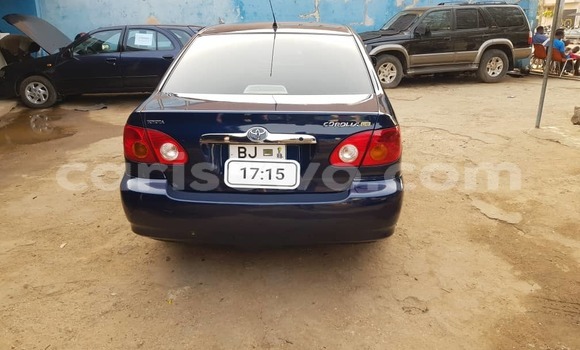 Ra Àlòkù Toyota Corolla Black Ọkọ̀ in Cotonou ni Benin Ra Àlòkù Toyota Corolla Black Ọkọ̀ in Cotonou ni Benin