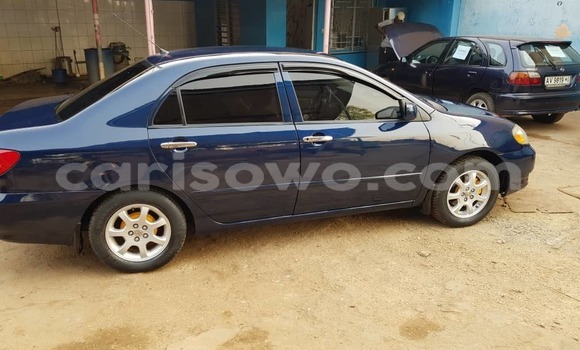Ra Àlòkù Toyota Corolla Black Ọkọ̀ in Cotonou ni Benin Ra Àlòkù Toyota Corolla Black Ọkọ̀ in Cotonou ni Benin