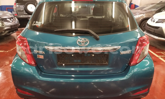 Acheter Occasion Voiture Toyota Yaris Vert à Adjohoun, Ouême Acheter Occasion Voiture Toyota Yaris Vert à Adjohoun, Ouême