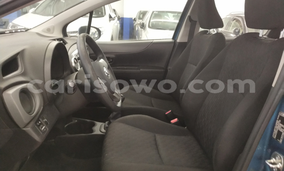 Acheter Occasion Voiture Toyota Yaris Vert à Adjohoun, Ouême Acheter Occasion Voiture Toyota Yaris Vert à Adjohoun, Ouême