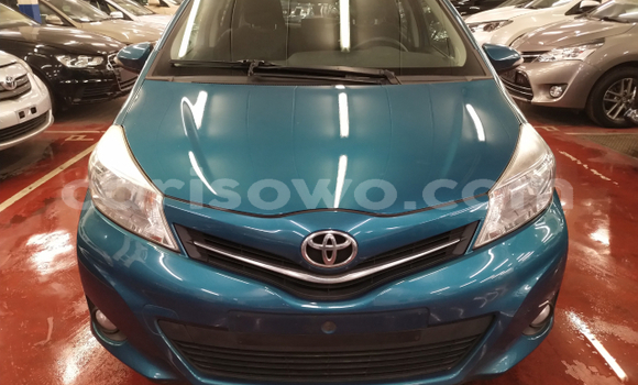 Acheter Occasion Voiture Toyota Yaris Vert à Adjohoun, Ouême Acheter Occasion Voiture Toyota Yaris Vert à Adjohoun, Ouême