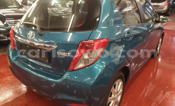 Acheter Occasion Voiture Toyota Yaris Vert à Adjohoun, Ouême Acheter Occasion Voiture Toyota Yaris Vert à Adjohoun, Ouême