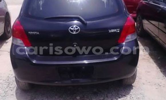 Acheter Occasion Voiture Toyota Yaris Noir à Cotonou, Benin Acheter Occasion Voiture Toyota Yaris Noir à Cotonou, Benin