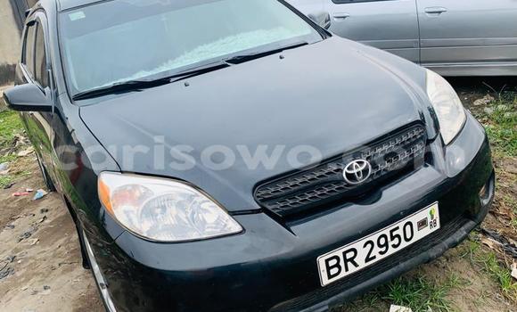 Ra Àlòkù Toyota Matrix Black Ọkọ̀ in Cotonou ni Benin Ra Àlòkù Toyota Matrix Black Ọkọ̀ in Cotonou ni Benin