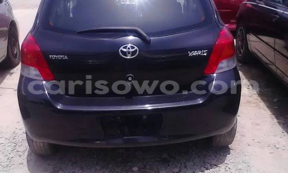 Acheter Occasion Voiture Toyota Yaris Noir à Cotonou, Benin Acheter Occasion Voiture Toyota Yaris Noir à Cotonou, Benin