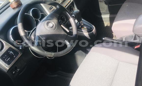 Ra Tuntun Toyota Matrix Silver Ọkọ̀ in Cotonou ni Benin Ra Tuntun Toyota Matrix Silver Ọkọ̀ in Cotonou ni Benin